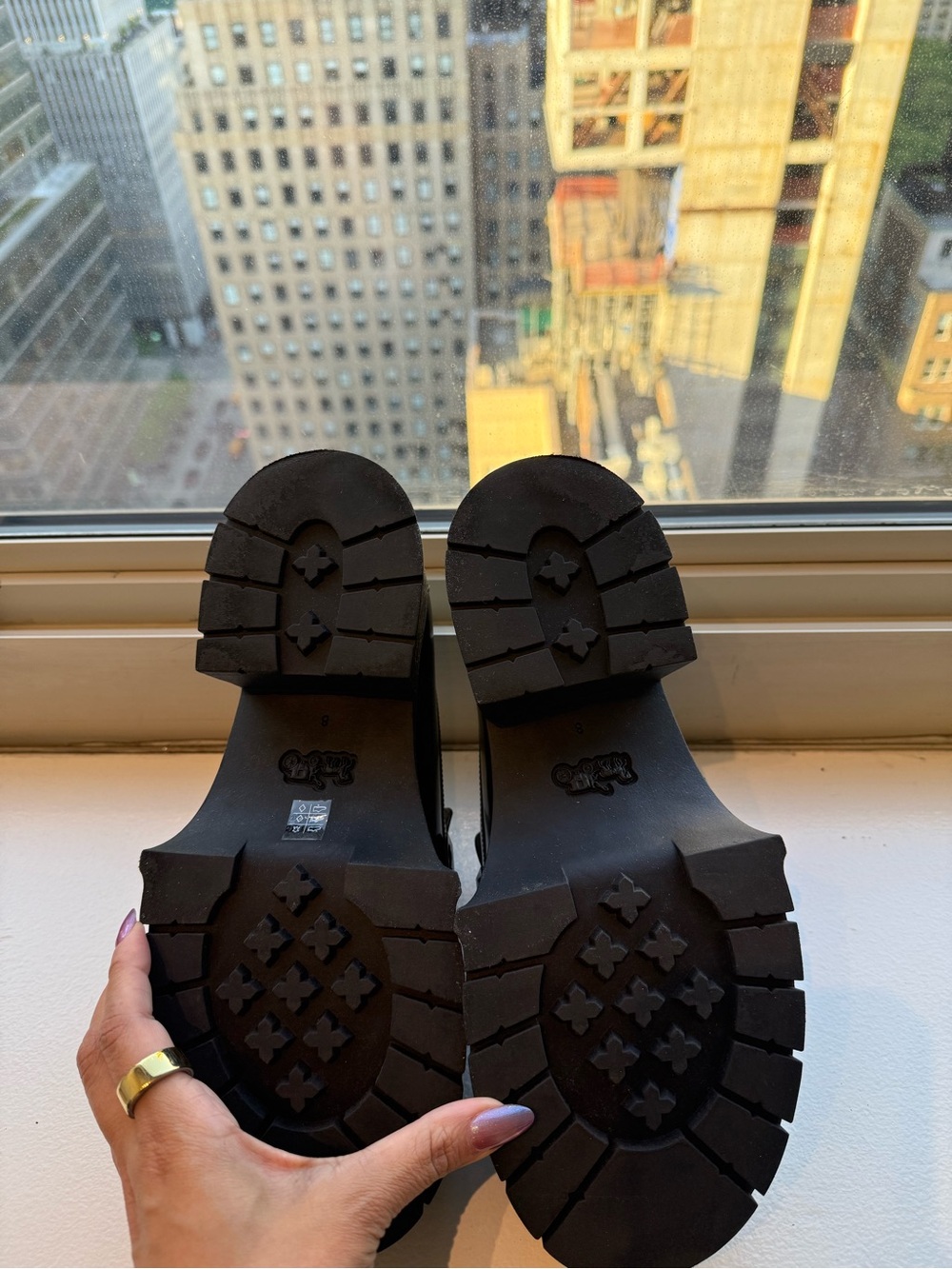 Coach Leah Platform Loafer - Picture 9 of 11